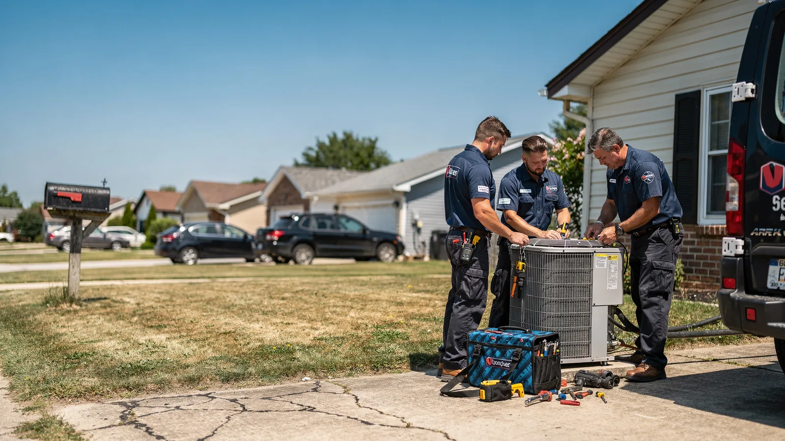 Hvac Repair in Veteran, WY near me